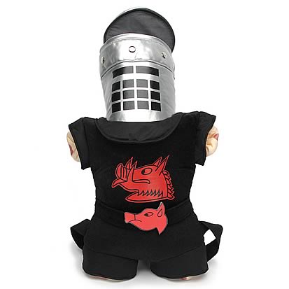 Monty Python Black Knight Plush Backpack